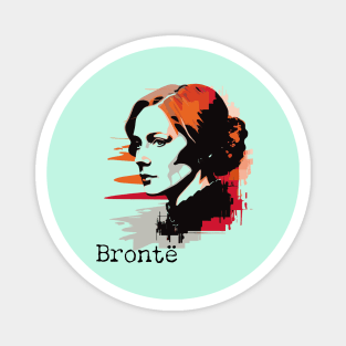 Charlotte Brontë Magnet